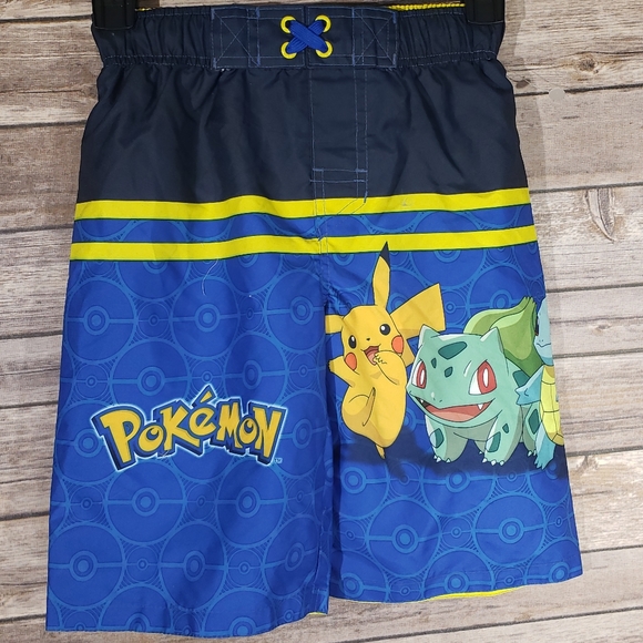 pokemon swim trunks